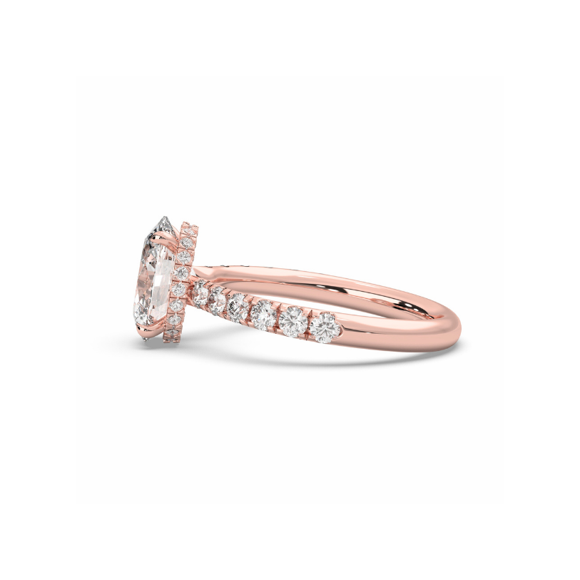 Custom Round Brilliant Diamond Engagement Ring | Custom Engagement Rings |  Round diamond engagement rings, Thick band engagement ring, Wide band engagement  ring